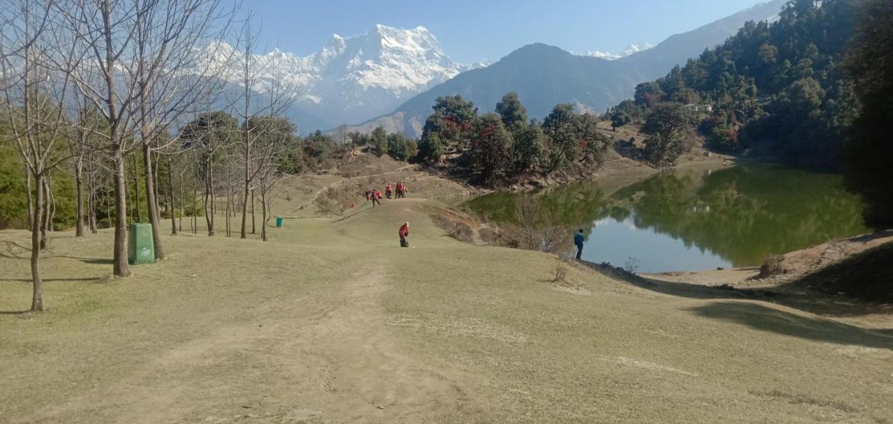 Chandarshila Hike Homestay Ukhimath エクステリア 写真