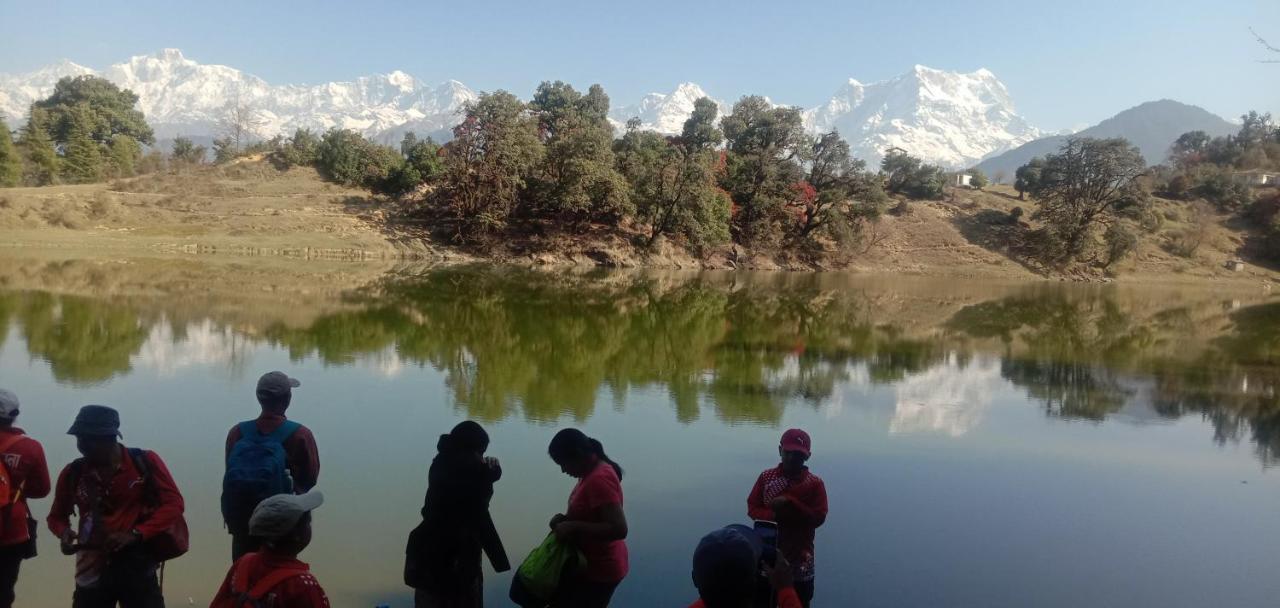 Chandarshila Hike Homestay Ukhimath エクステリア 写真