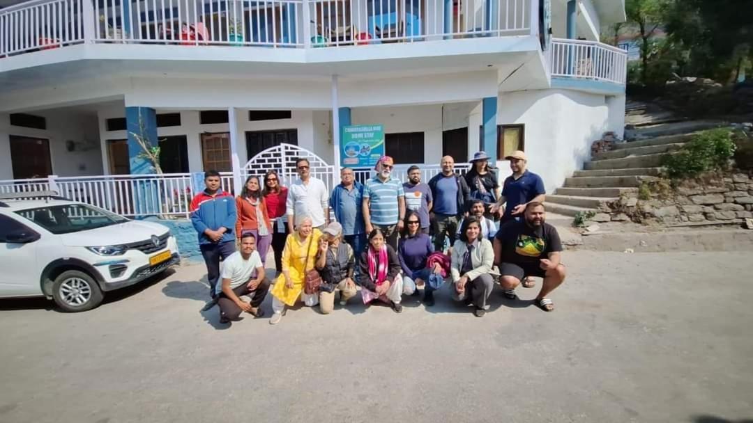 Chandarshila Hike Homestay Ukhimath エクステリア 写真