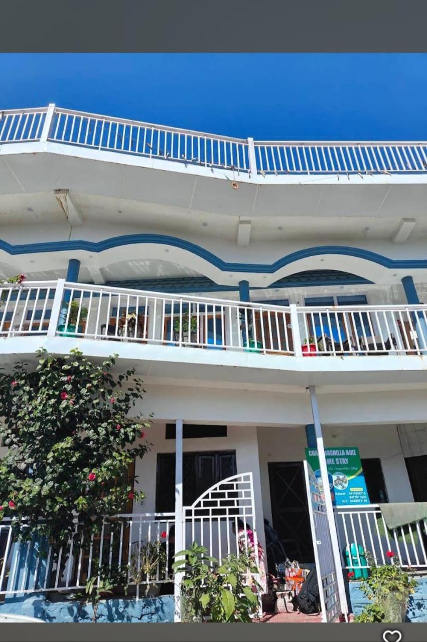 Chandarshila Hike Homestay Ukhimath エクステリア 写真